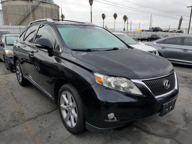 LEXUS RX 350 2010 with VIN 2T2ZK1BA6AC002643 - Photo from auction