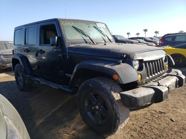 JEEP WRANGLER U 2011 with VIN 1J4BA3H18BL615895 - Photo from auction