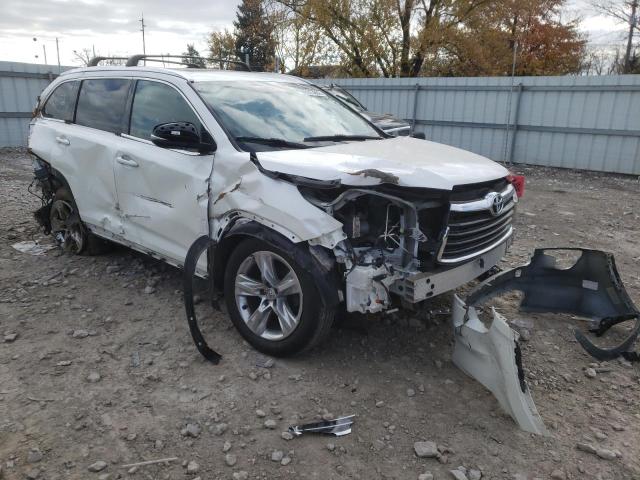 TOYOTA HIGHLANDER 2015 with VIN 5TDDKRFH2FS214152 - Photo from auction