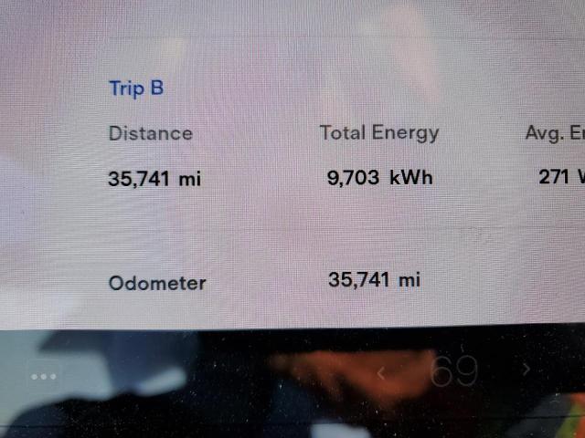 Photo 8 from auction – 2020 TESLA MODEL 3 with VIN 5YJ3E1EA3LF717780