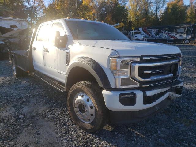 FORD F550 SUPER 2018 with VIN 1FD0W5HT4JEC36323 - Photo from auction