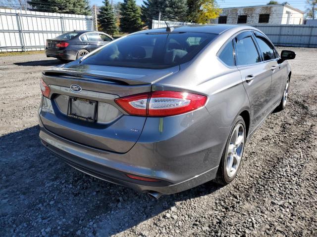 Photo 4 from auction – 2014 FORD FUSION SE with VIN 1FA6P0H7XE5369486