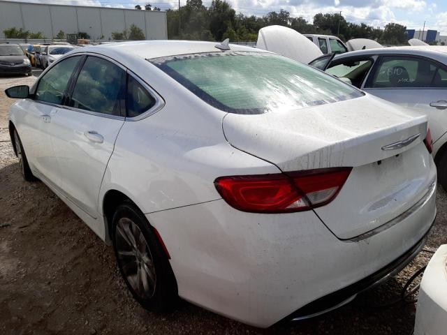 Photo 3 from auction – 2016 CHRYSLER 200 LIMITE with VIN 1C3CCCAB7GN157676