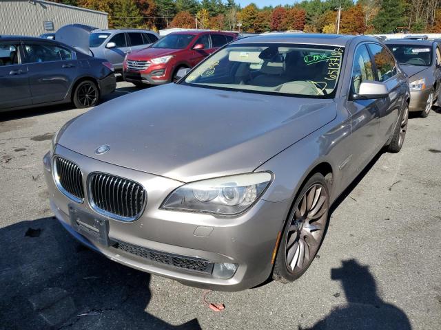 Photo 2 from auction – 2010 BMW 750 LI XDR with VIN WBAKC8C57ACY68595