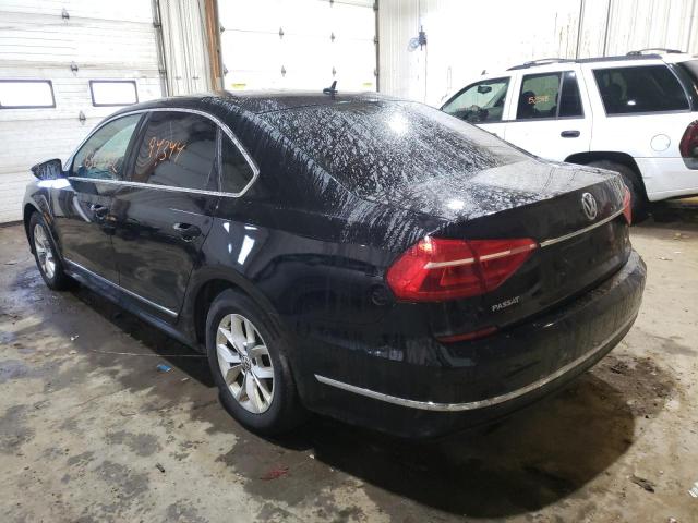 Photo 3 from auction – 2016 VOLKSWAGEN PASSAT S with VIN 1VWAT7A38GC040250