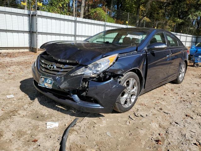 Photo 2 from auction – 2012 HYUNDAI SONATA SE with VIN 5NPEC4ACXCH325369