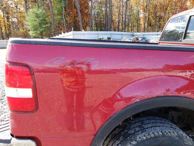 Photo 9 from auction – 2006 FORD F150 with VIN 1FTPX145X6FA29419