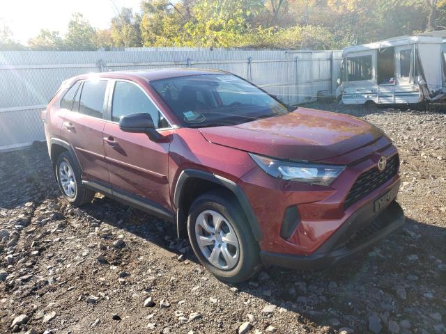 Photo 1 from auction – 2022 TOYOTA RAV4 LE with VIN 2T3F1RFV5NW303101