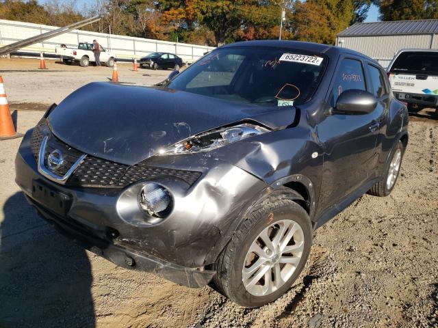 Photo 2 from auction – 2011 NISSAN JUKE S with VIN JN8AF5MV0BT027906