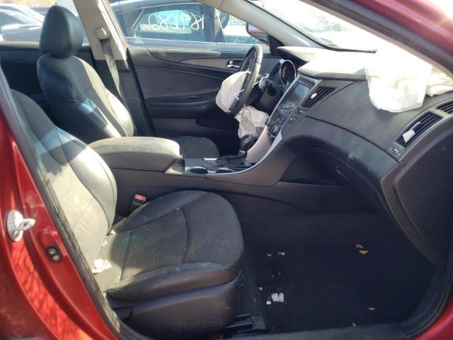 Photo 4 from auction – 2011 HYUNDAI SONATA SE with VIN 5NPEC4AC6BH148687
