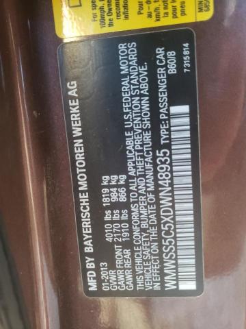 Photo 10 from auction – 2013 MINI COOPER S P with VIN WMWSS5C5XDWN48935