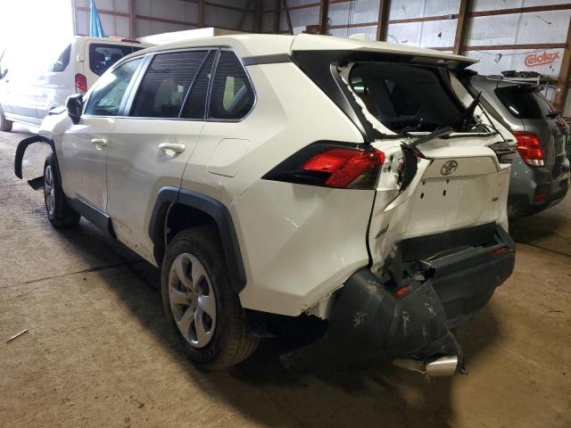 Photo 3 from auction – 2022 TOYOTA RAV4 LE with VIN 2T3H1RFV0NW186780
