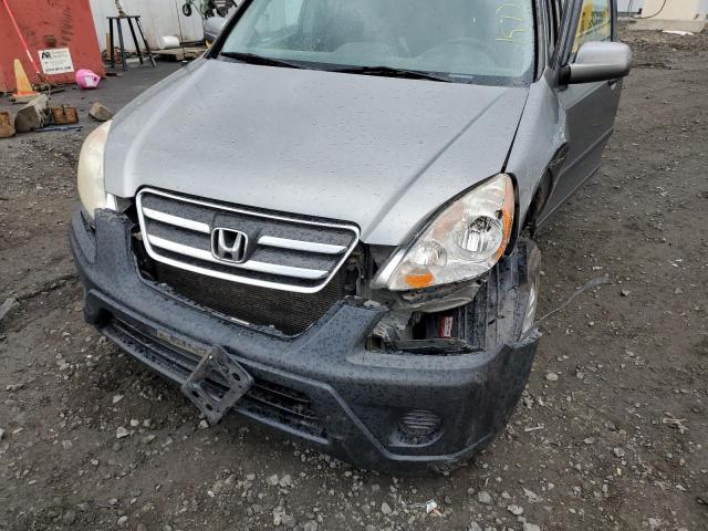Photo 9 from auction – 2006 HONDA CR-V EX with VIN JHLRD78876C026507