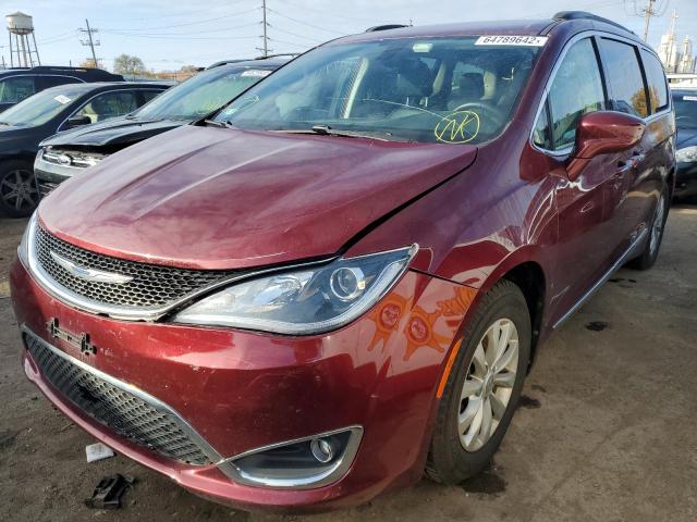 Photo 2 from auction – 2017 CHRYSLER PACIFICA T with VIN 2C4RC1BG3HR565312