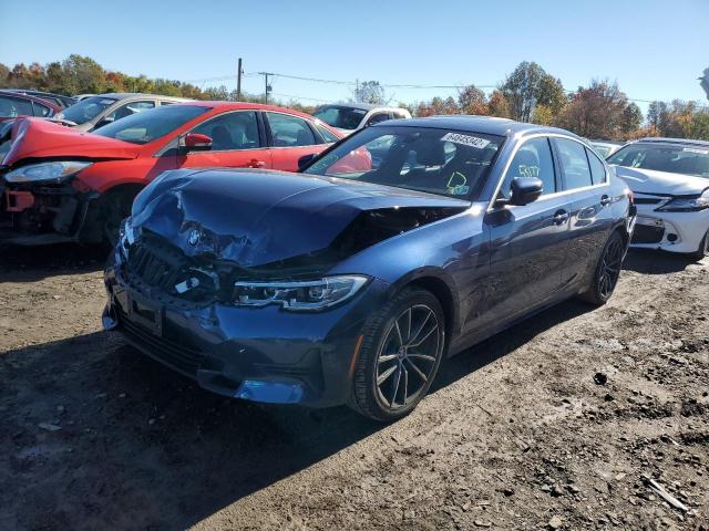 Photo 2 from auction – 2019 BMW 330XI with VIN WBA5R7C51KAJ83740