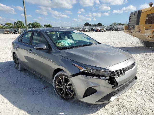 KIA FORTE FE 2022 with VIN 3KPF24AD9NE418407 - Photo from auction