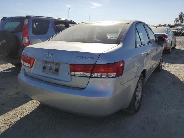 Photo 4 from auction – 2006 HYUNDAI SONATA GLS with VIN KMHEU46C46A082168