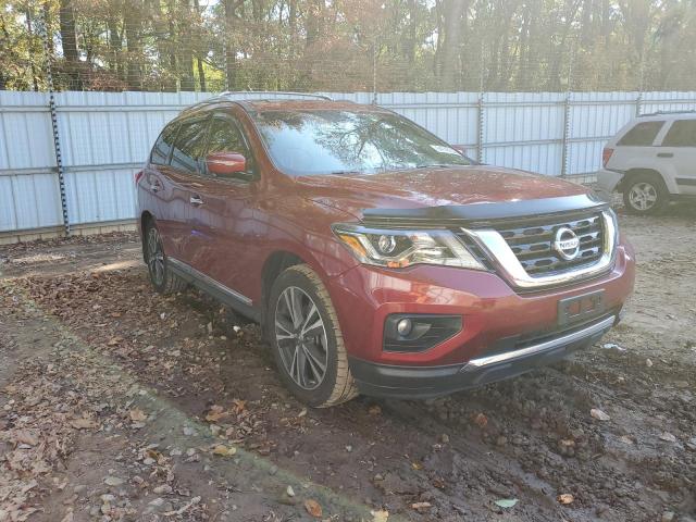 Photo 1 from auction – 2018 NISSAN PATHFINDER with VIN 5N1DR2MM3JC636360