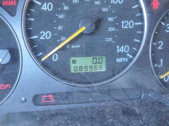 Photo 8 from auction – 2002 SUBARU IMPREZA WR with VIN JF1GD29692G513107