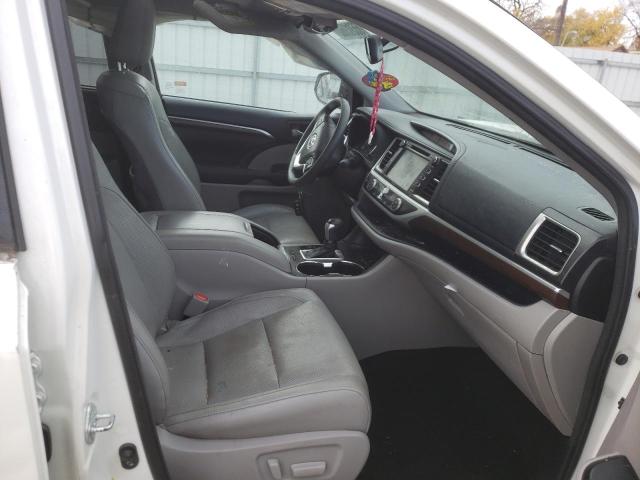 Photo 5 from auction – 2015 TOYOTA HIGHLANDER with VIN 5TDDKRFH2FS214152