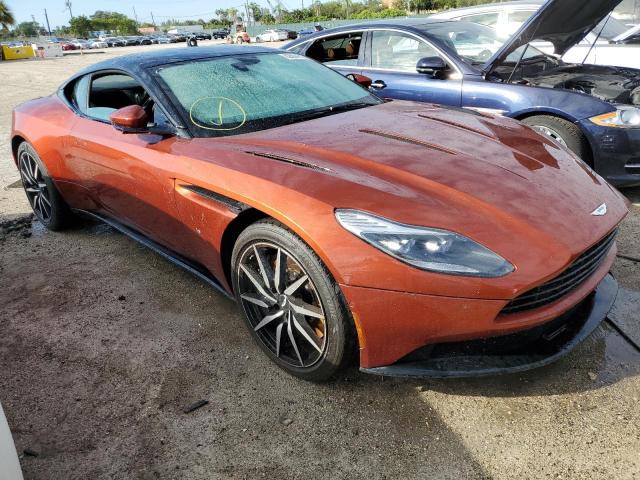 ASTON MARTIN DB11 2017 with VIN SCFRMFAVXHGL01808 - Photo from auction
