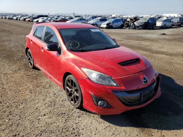 MAZDA SPEED 3 2013 with VIN JM1BL1L43D1748892 - Photo from auction