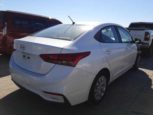 Photo 4 from auction – 2018 HYUNDAI ACCENT SE with VIN 3KPC24A33JE007444