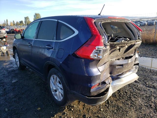 Photo 3 from auction – 2016 HONDA CR-V EX with VIN 2HKRM4H55GH641788