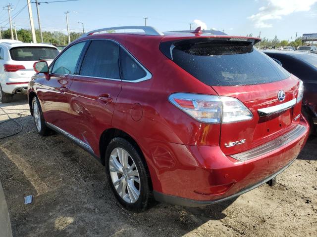 Photo 3 from auction – 2010 LEXUS RX 450 with VIN JTJBC1BA6A2023054
