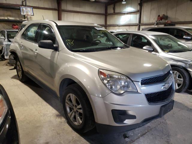 CHEVROLET EQUINOX LS 2014 with VIN 2GNFLEEKXE6110732 - Photo from auction