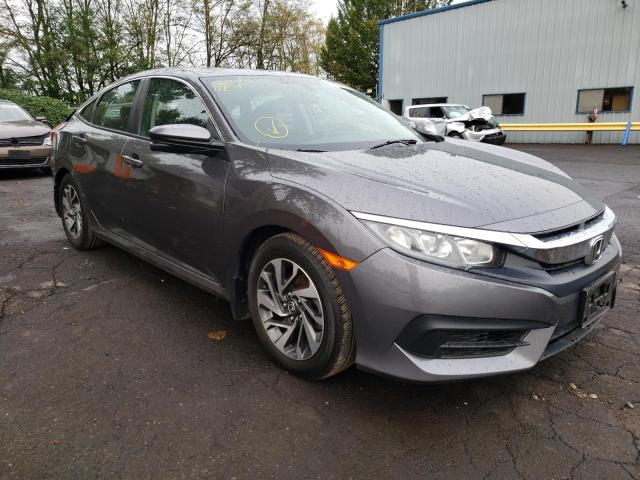 HONDA CIVIC EX 2016 with VIN 19XFC2F77GE210940 - Photo from auction