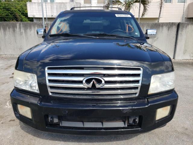 Photo 5 from auction – 2007 INFINITI QX56 with VIN 5N3AA08A77N804522