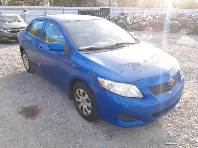 TOYOTA COROLLA BA 2010 with VIN 1NXBU4EEXAZ216601 - Photo from auction