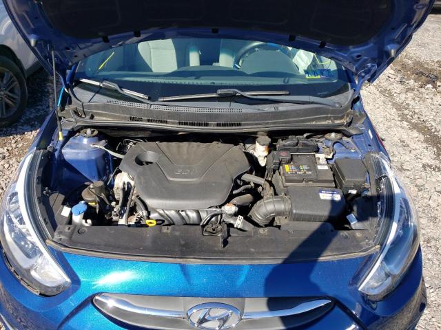 Photo 7 from auction – 2017 HYUNDAI ACCENT SE with VIN KMHCT4AE6HU308702