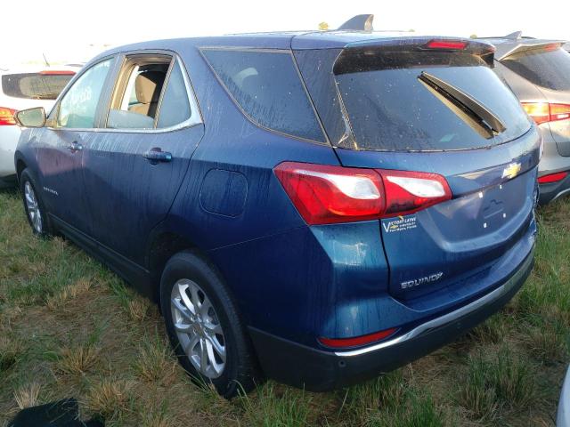 Photo 3 from auction – 2021 CHEVROLET EQUINOX LT with VIN 3GNAXKEVXML390959