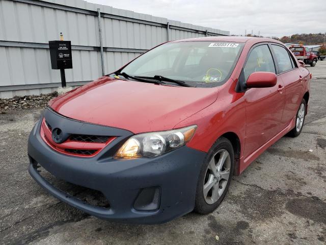 Photo 2 from auction – 2011 TOYOTA COROLLA with VIN 2T1BU4EE2BC724788