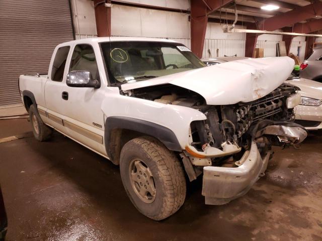 CHEVROLET SILVERADO 2002 with VIN 1GCEK19T62E123889 - Photo from auction