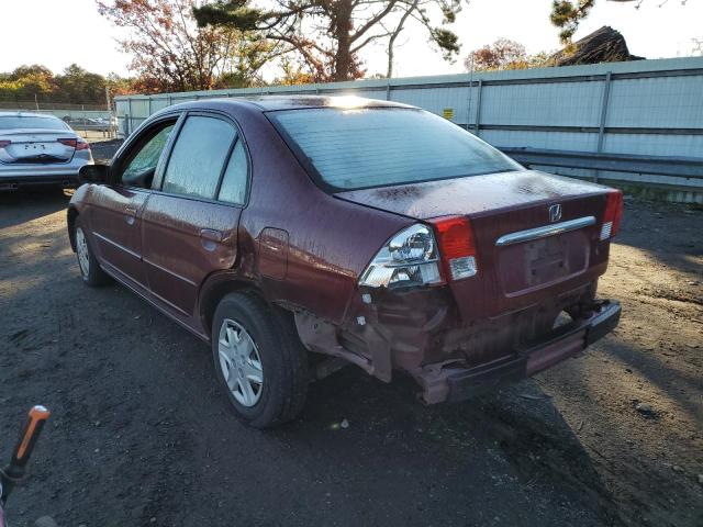 Photo 3 from auction – 2003 HONDA CIVIC LX with VIN 2HGES16563H618322