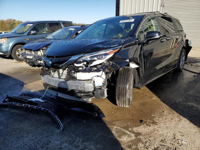 Photo 2 from auction – 2022 TOYOTA SIENNA LIM with VIN 5TDESKFC5NS047347