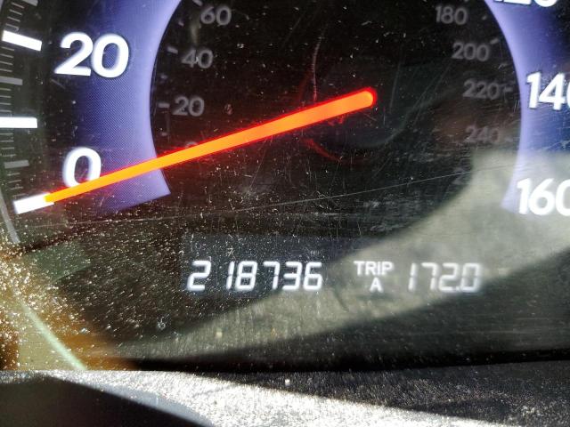 Photo 8 from auction – 2008 HONDA ODYSSEY EX with VIN 5FNRL38718B404102