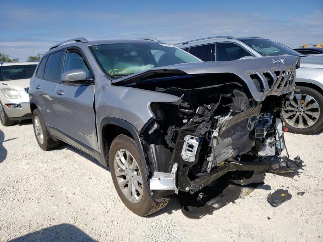 Photo 1 from auction – 2021 JEEP CHEROKEE L with VIN 1C4PJMCB5MD110153