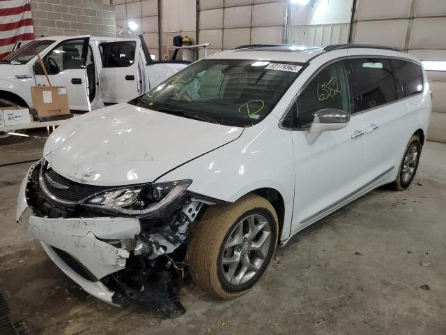 Photo 2 from auction – 2018 CHRYSLER PACIFICA L with VIN 2C4RC1GG8JR269068
