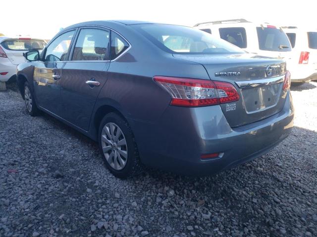 Photo 3 from auction – 2015 NISSAN SENTRA S with VIN 3N1AB7AP5FY329619