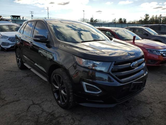 FORD EDGE SPORT 2015 with VIN 2FMTK4AP9FBC31279 - Photo from auction