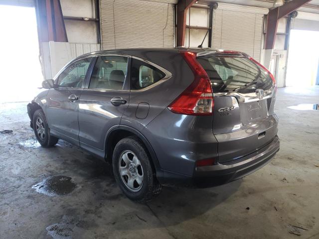 Photo 3 from auction – 2016 HONDA CR-V LX with VIN 5J6RM4H31GL056758