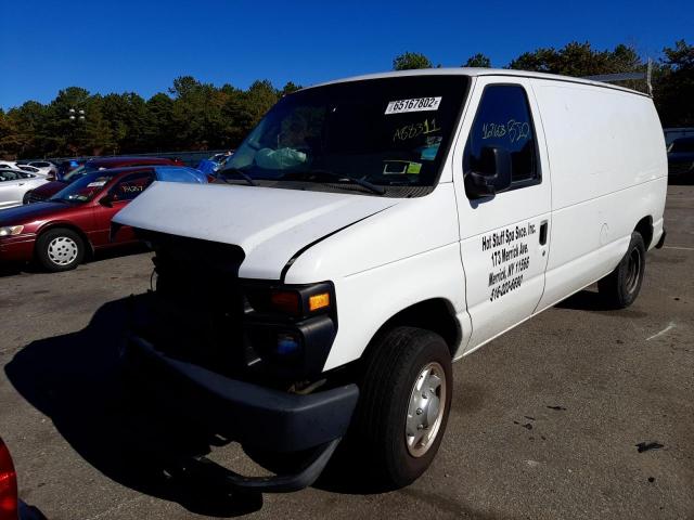 Photo 2 from auction – 2010 FORD ECONOLINE with VIN 1FTNE1EW9ADA88311
