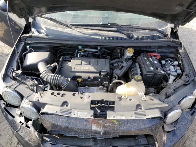 Photo 7 from auction – 2015 CHEVROLET SONIC RS with VIN 1G1JG5SB2F4153520