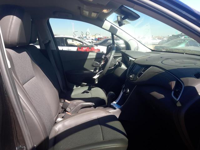 Photo 5 from auction – 2022 CHEVROLET TRAX 1LT with VIN KL7CJPSM4NB547140