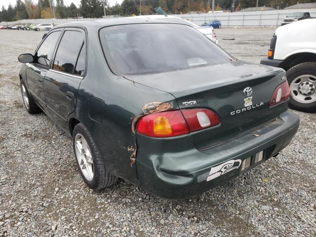 Photo 3 from auction – 2000 TOYOTA COROLLA VE with VIN 1NXBR12E7YZ353980
