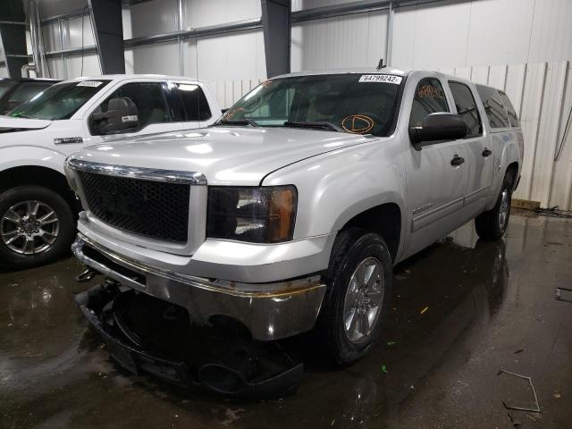 Photo 2 from auction – 2012 GMC SIERRA K15 with VIN 3GTP2VE75CG308115